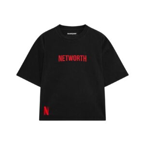 Networth Black Tshirt